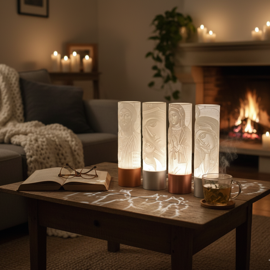 Lámparas de Arte Sacro