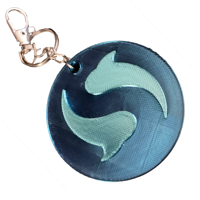 Llavero Inteligente NFC personalizado