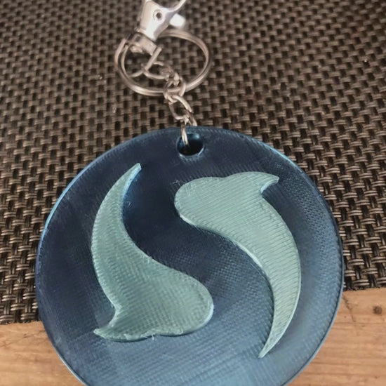 llavero nfc impreso en 3d